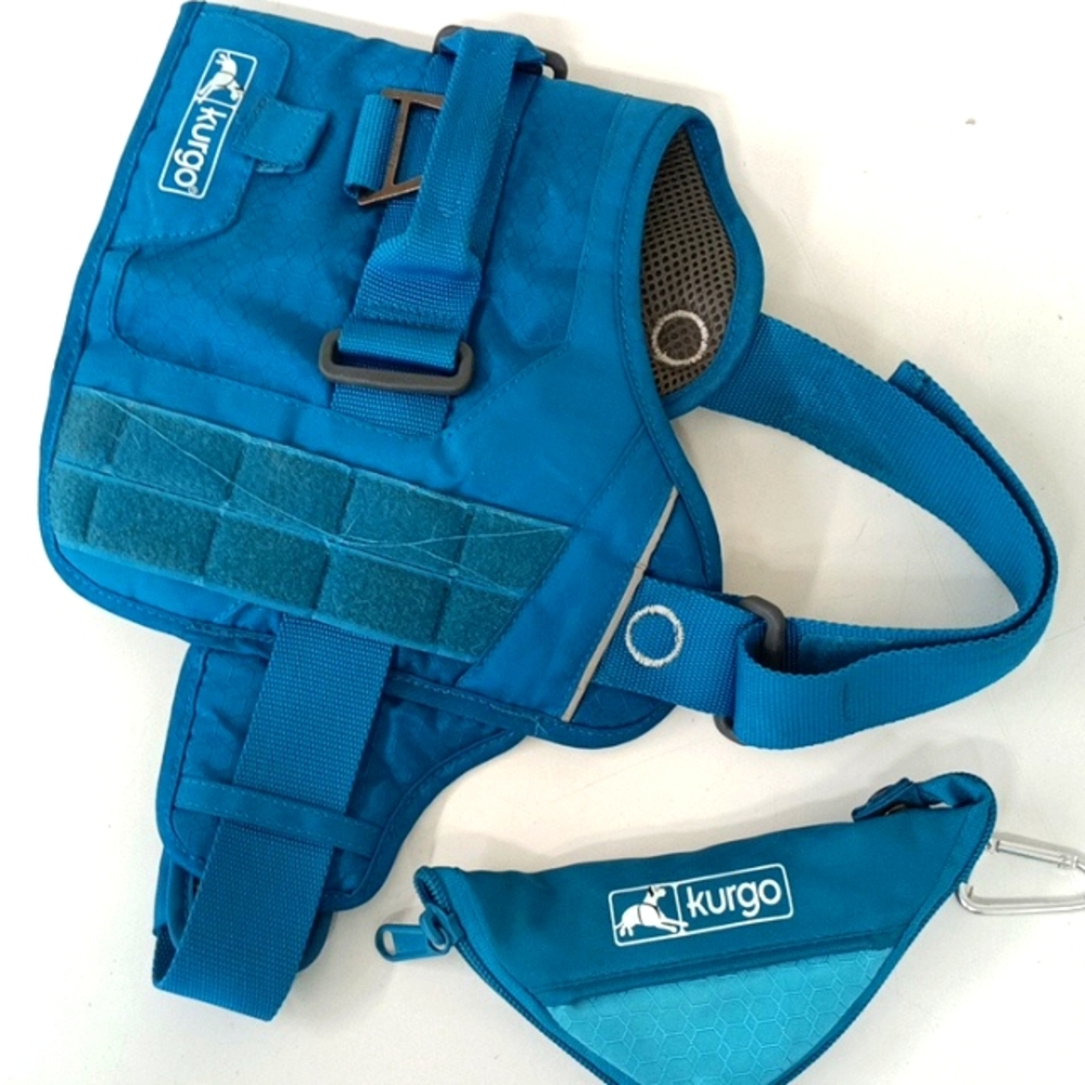 Kurgo townie harness and travel bowl